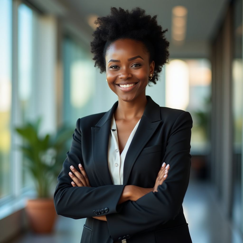 Amara Mensah CEO and Founder professional headshot