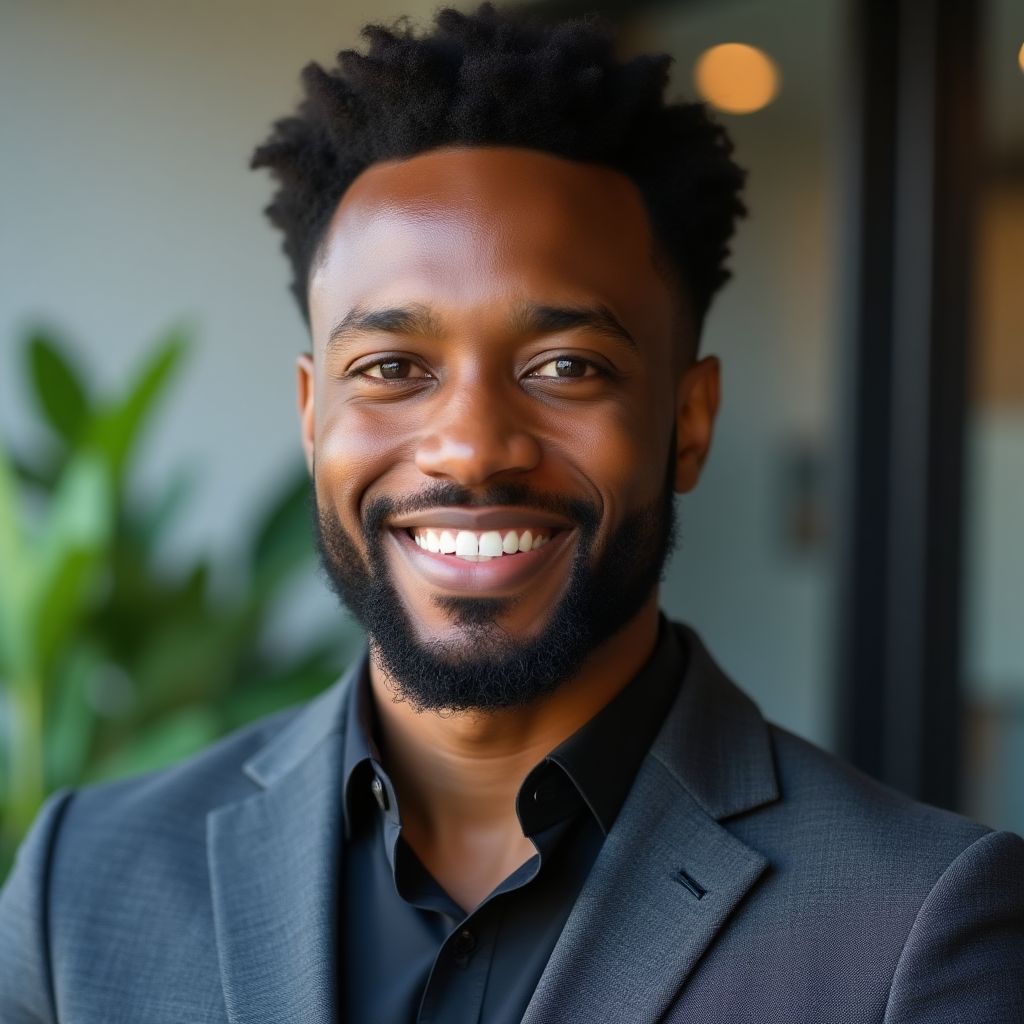 Kwame Asante Training Director professional portrait