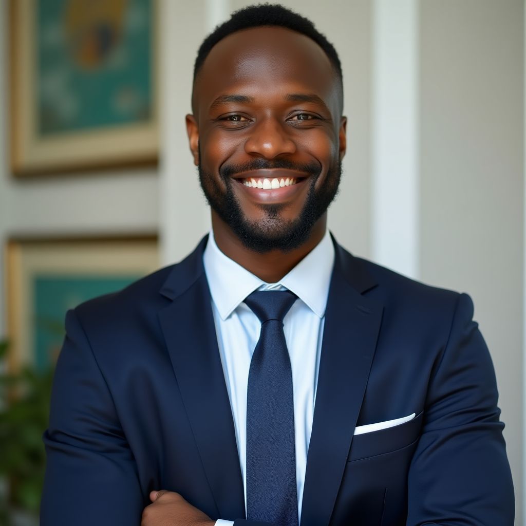 Dr Marcus Thompson Learning Innovation Director professional headshot