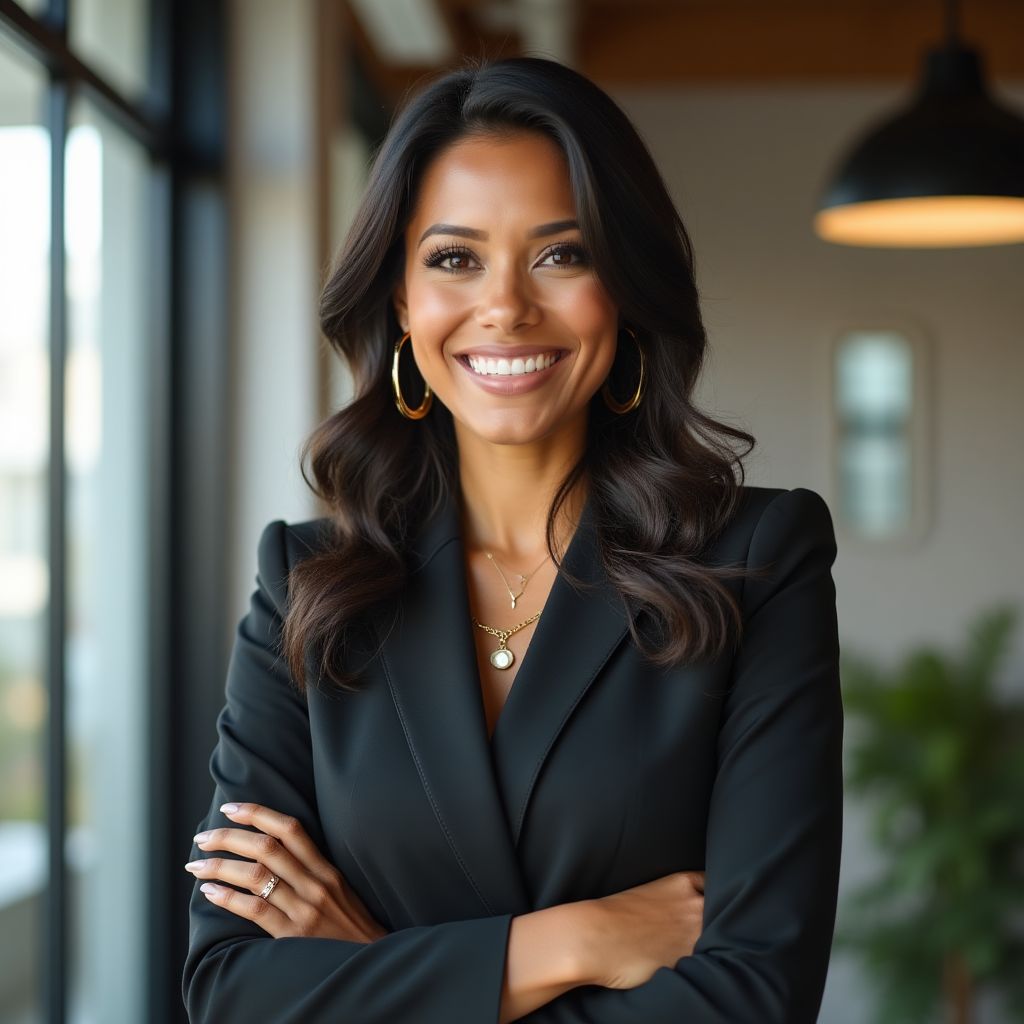 Maria Santos HR Director professional photo